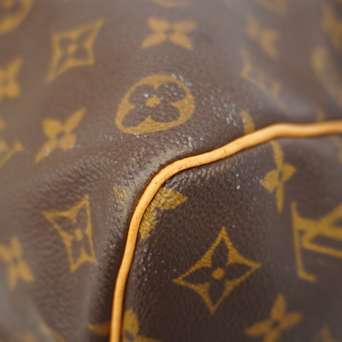 Louis Vuitton Boston Bag Monogram Keepall Bandouliere 50 Brown — view 6