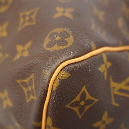 Louis Vuitton Boston Bag Monogram Keepall Bandouliere 50 Brown — view 6