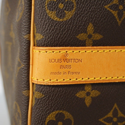 Louis Vuitton Boston Bag Monogram Keepall Bandouliere 50 Brown — view 5