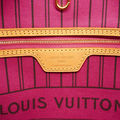 Louis Vuitton Tote Monogram Neverfull MM Pivoineladies — view 5