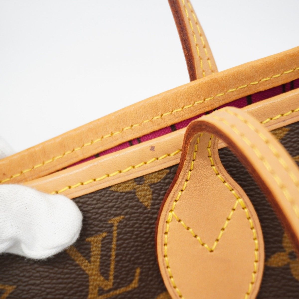 Louis Vuitton Tote Monogram Neverfull MM Pivoineladies — view 7