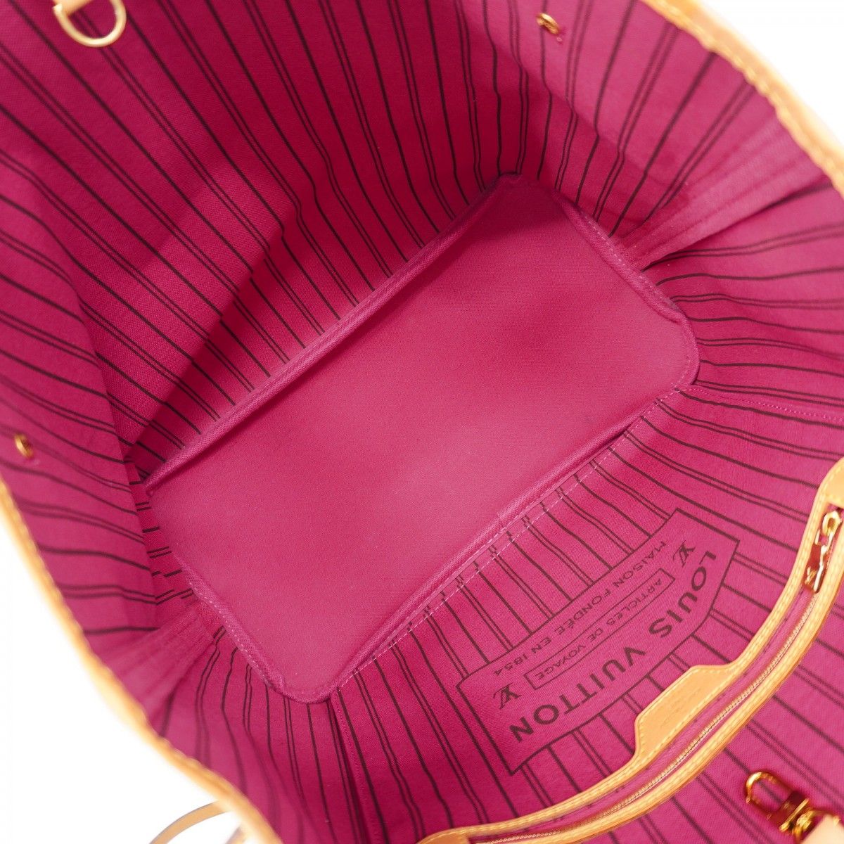 Louis Vuitton Tote Monogram Neverfull MM Pivoineladies — view 4