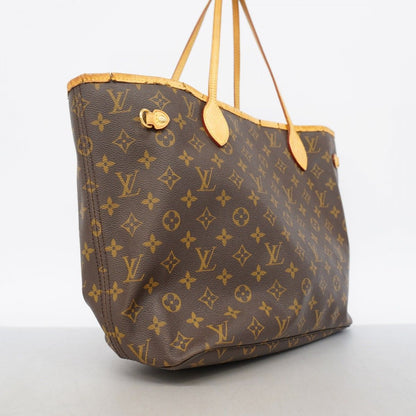 Louis Vuitton Tote Monogram Neverfull MM Brown — view 2
