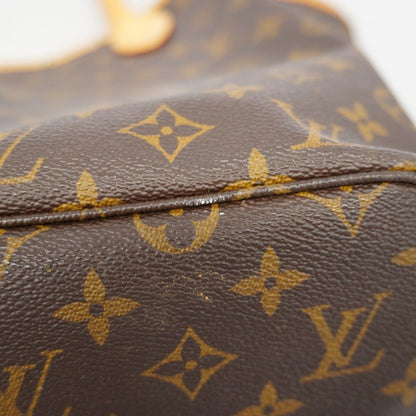 Louis Vuitton Tote Monogram Neverfull MM Brown — view 8