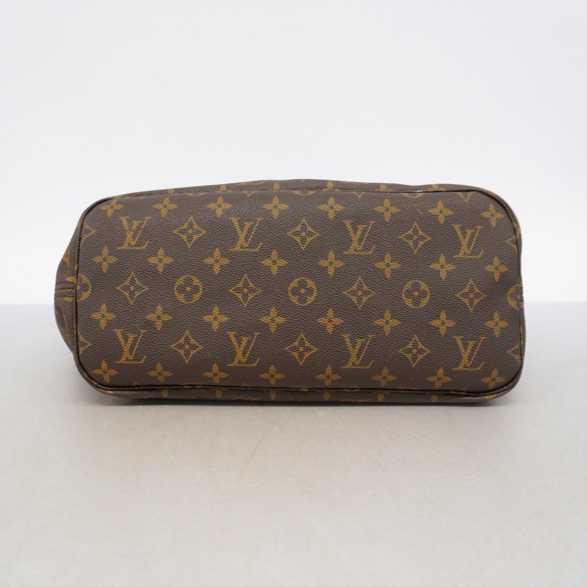 Louis Vuitton Tote Monogram Neverfull MM Brown — view 3