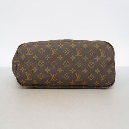 Louis Vuitton Tote Monogram Neverfull MM Brown — view 3