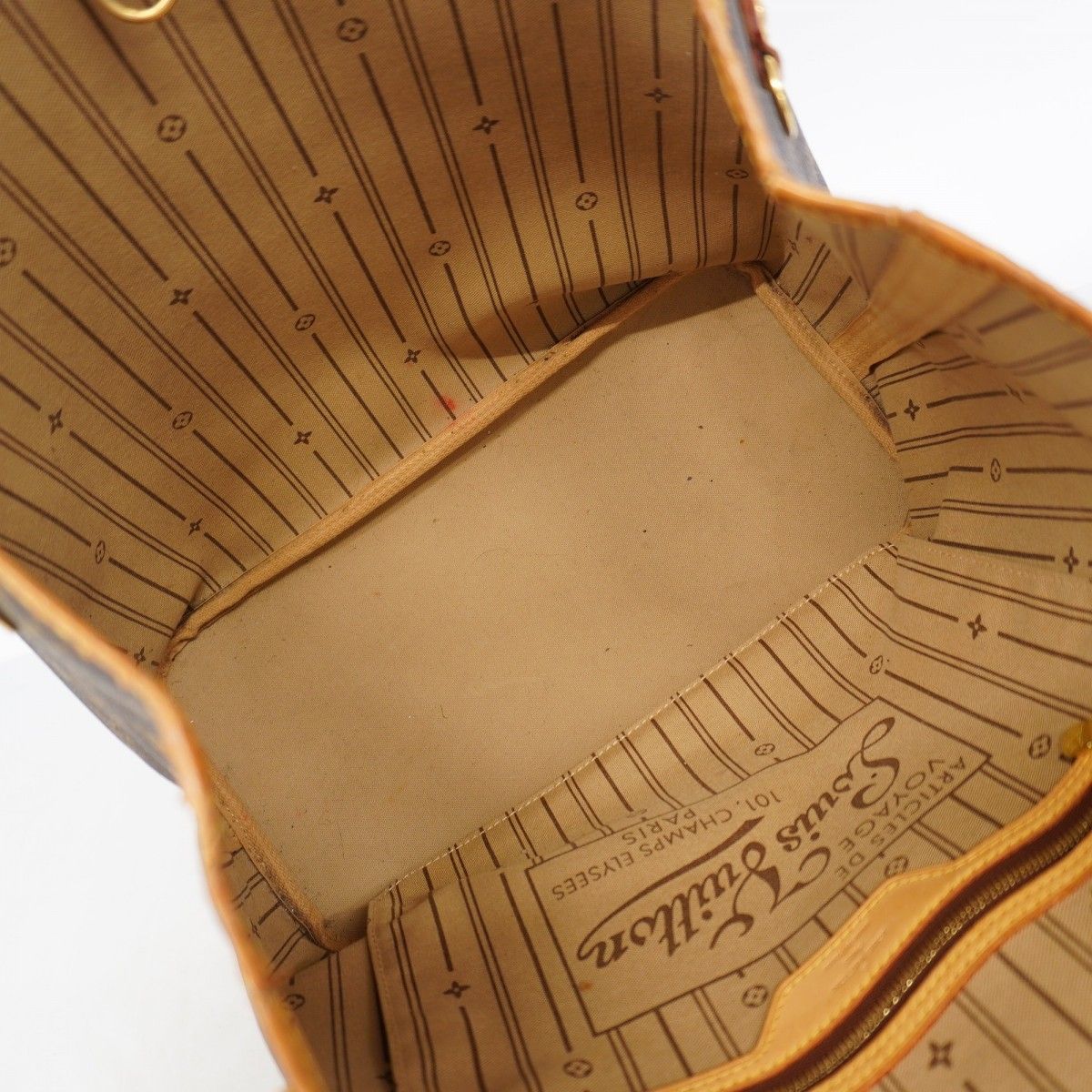 Louis Vuitton Tote Monogram Neverfull MM Brown — view 4