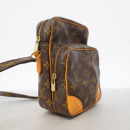 Louis Vuitton Shoulder Bag Monogram Amazon Brown — view 2
