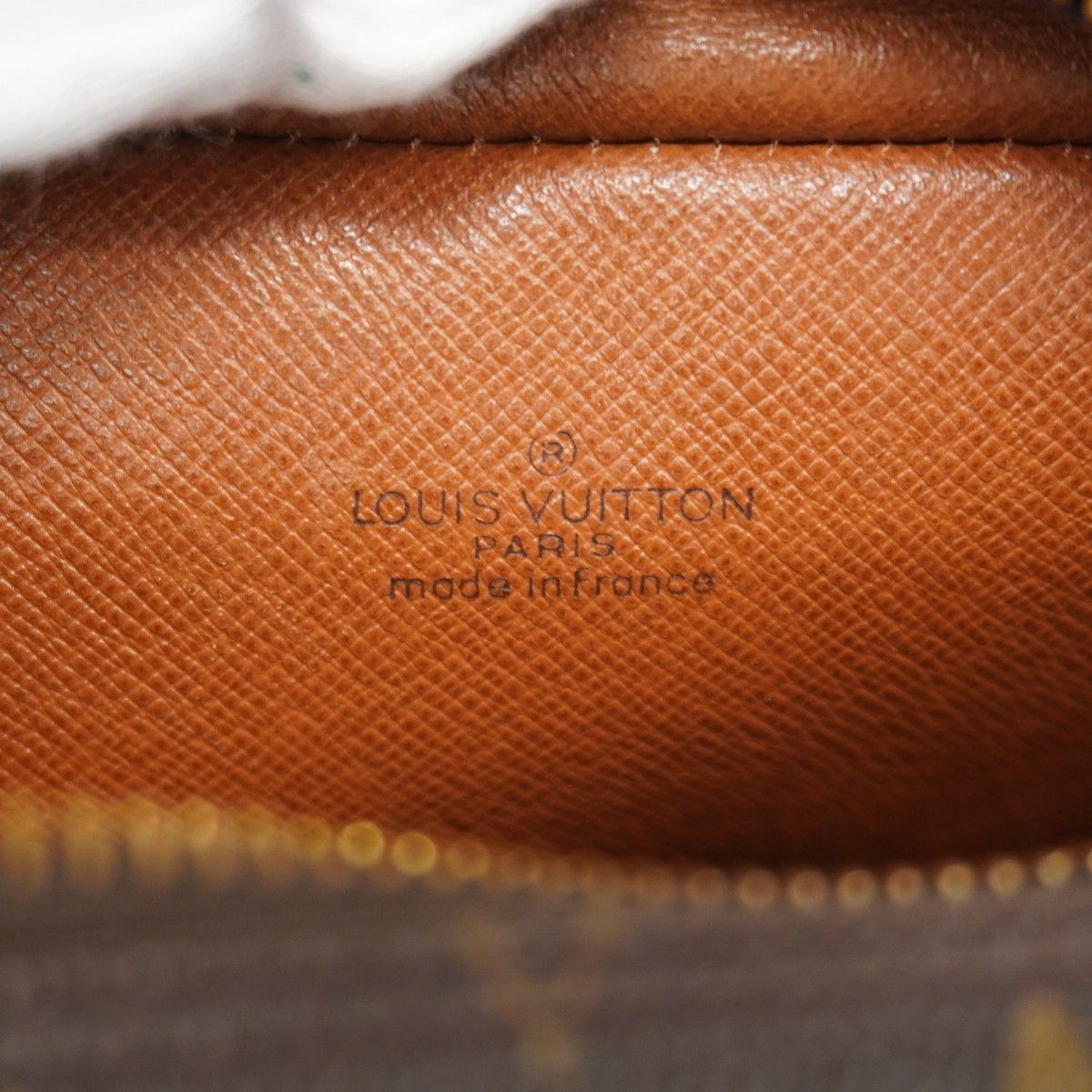 Louis Vuitton Shoulder Bag Monogram Amazon Brown — view 5