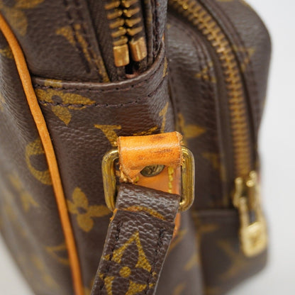 Louis Vuitton Shoulder Bag Monogram Amazon Brown — view 8
