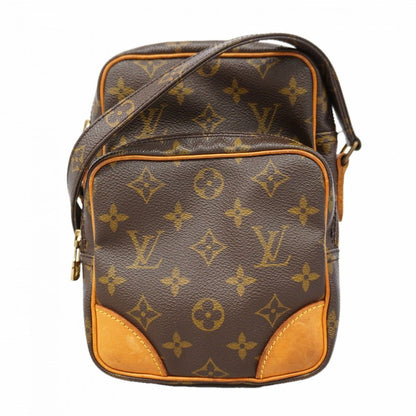 Louis Vuitton Shoulder Bag Monogram Amazon Brown