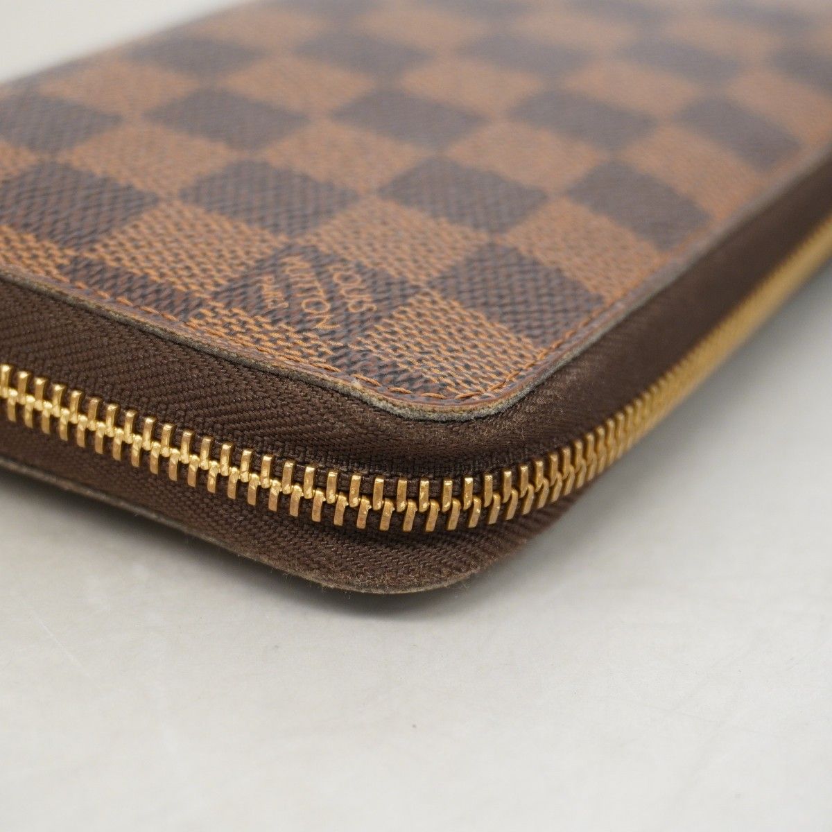 Louis Vuitton Wallet Damier Zippy Ebene — view 6