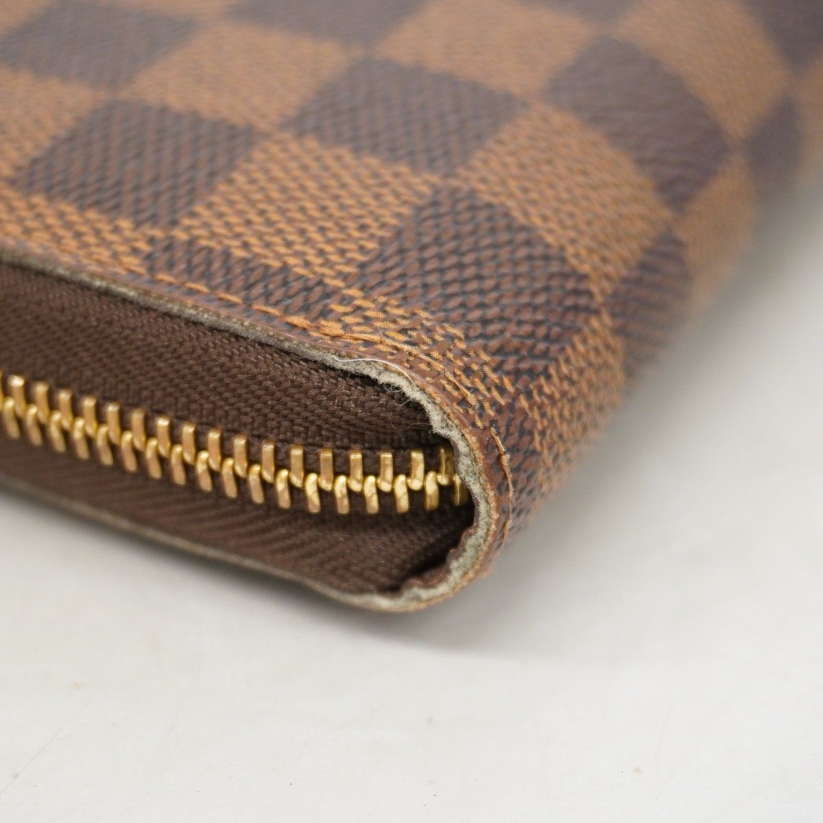 Louis Vuitton Wallet Damier Zippy Ebene — view 5