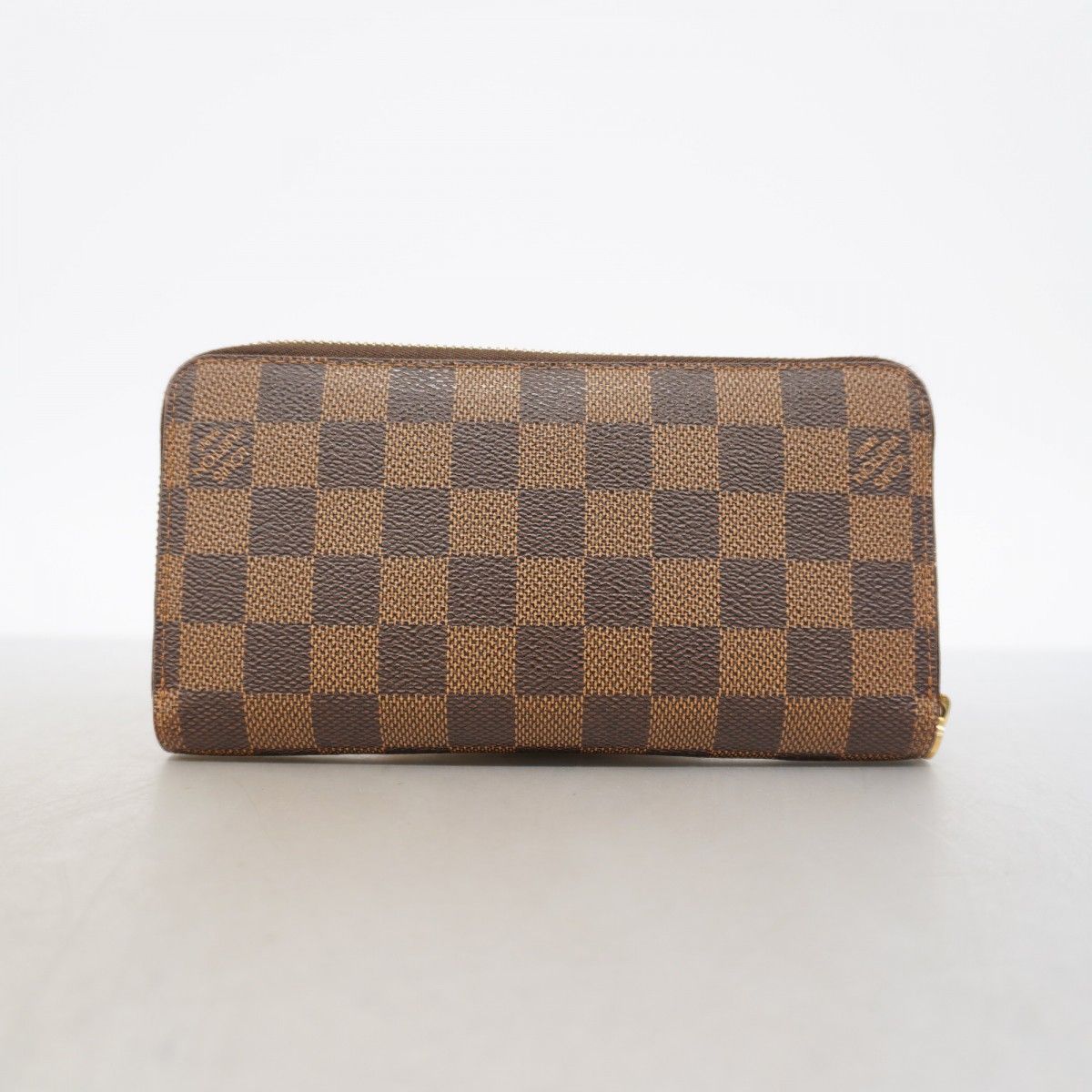 Louis Vuitton Wallet Damier Zippy Ebene — view 8