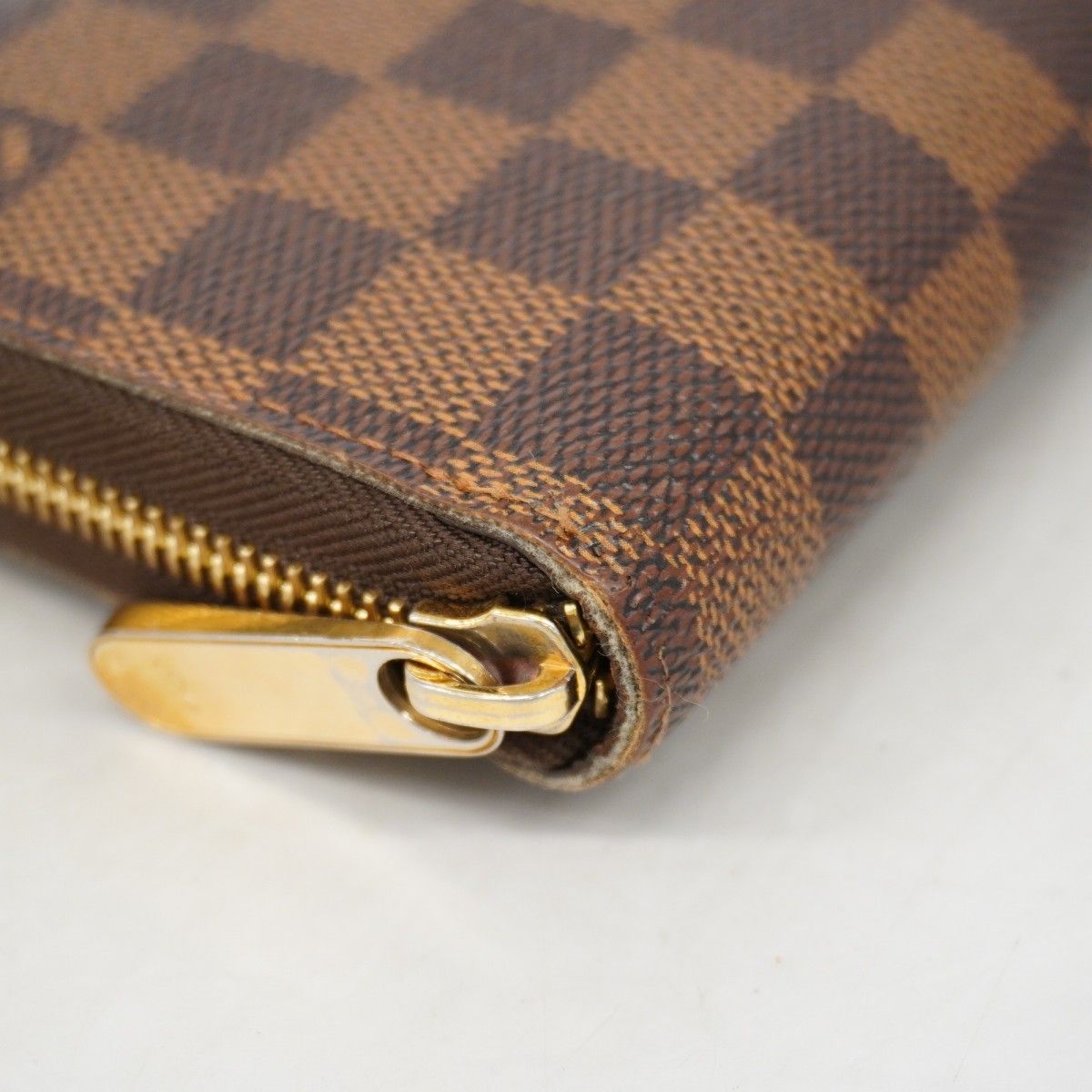 Louis Vuitton Wallet Damier Zippy Ebene — view 7