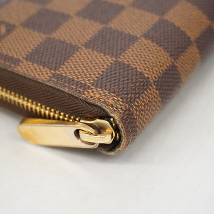 Louis Vuitton Wallet Damier Zippy Ebene — view 7