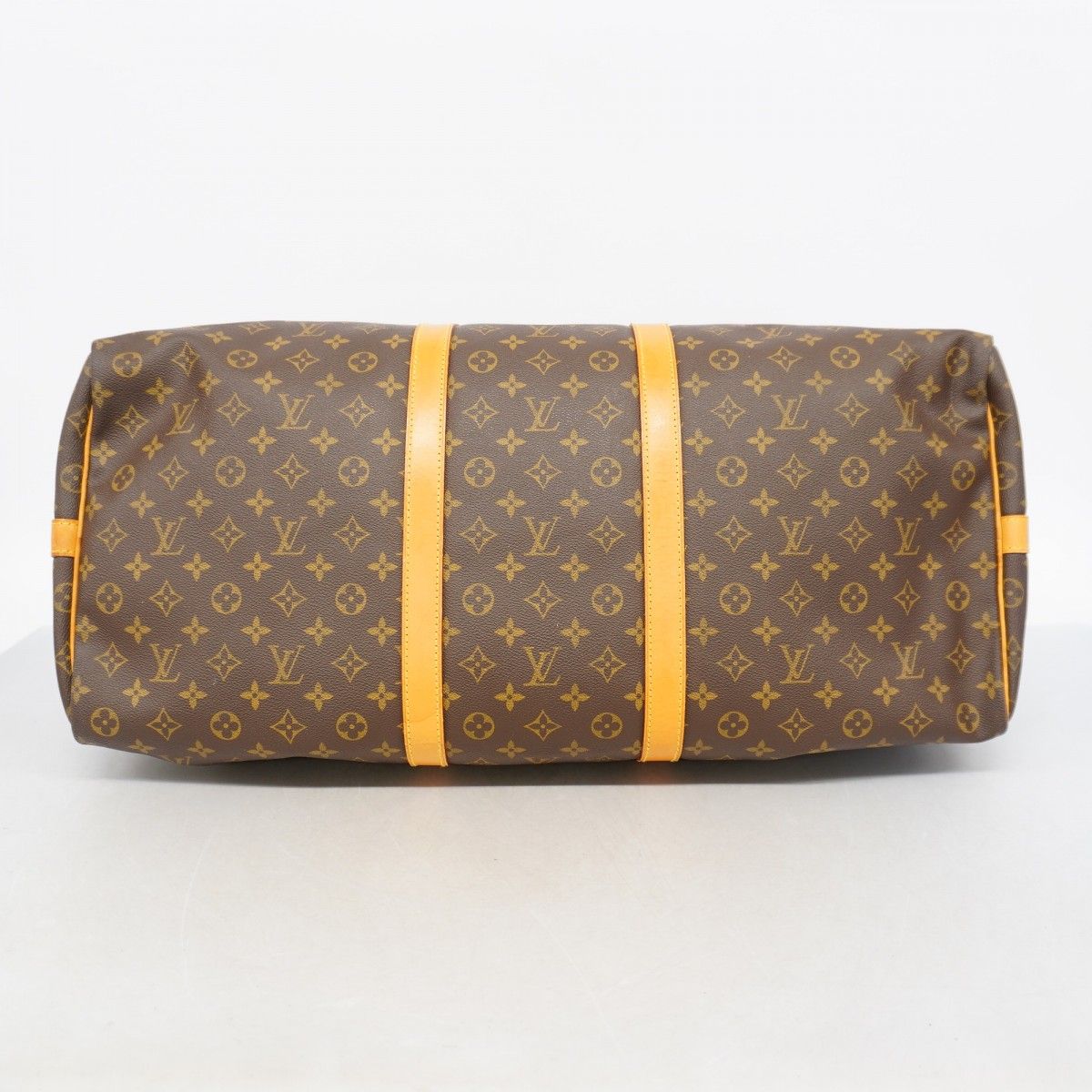 Louis Vuitton Boston Bag Monogram Keepall Bandouliere 60 Brown — view 3