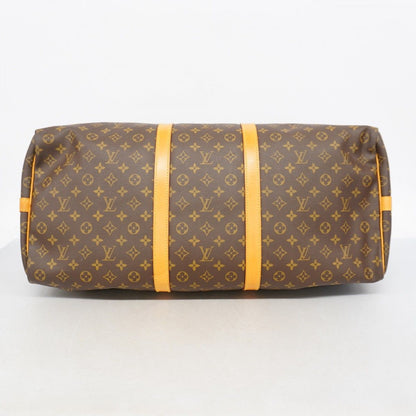 Louis Vuitton Boston Bag Monogram Keepall Bandouliere 60 Brown — view 3