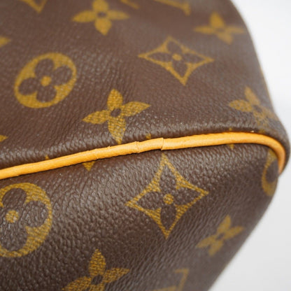 Louis Vuitton Boston Bag Monogram Keepall Bandouliere 60 Brown — view 7
