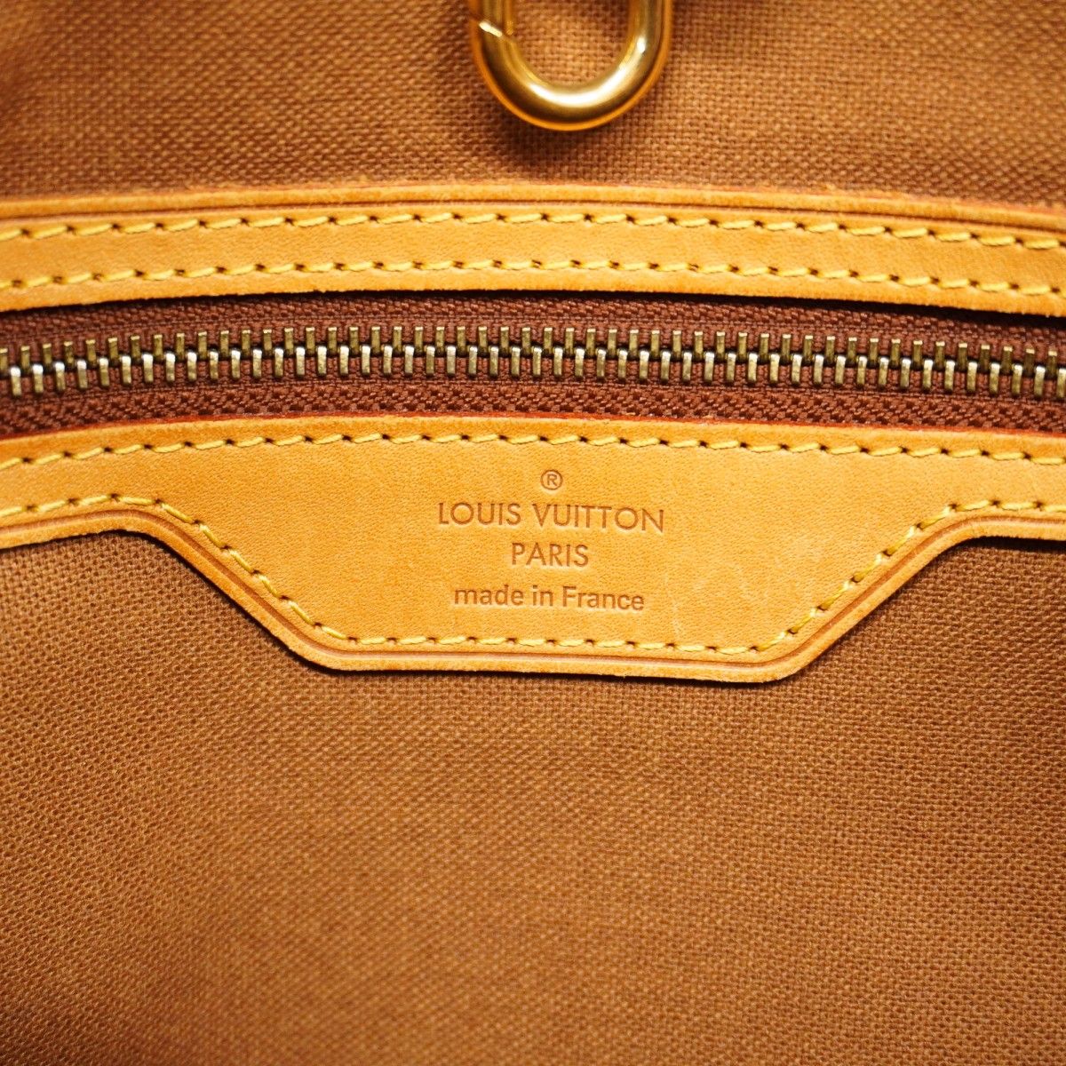Louis Vuitton Tote Monogram Batignolles Oriental Brown — view 5