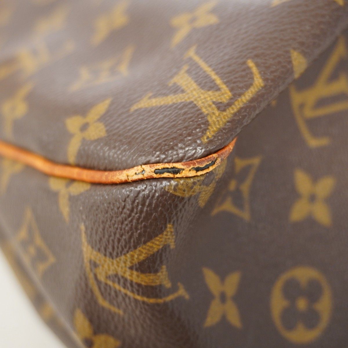Louis Vuitton Tote Monogram Batignolles Oriental Brown — view 6