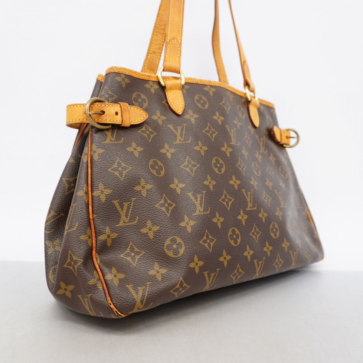 Louis Vuitton Tote Monogram Batignolles Oriental Brown — view 2