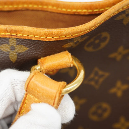 Louis Vuitton Tote Monogram Batignolles Oriental Brown — view 8