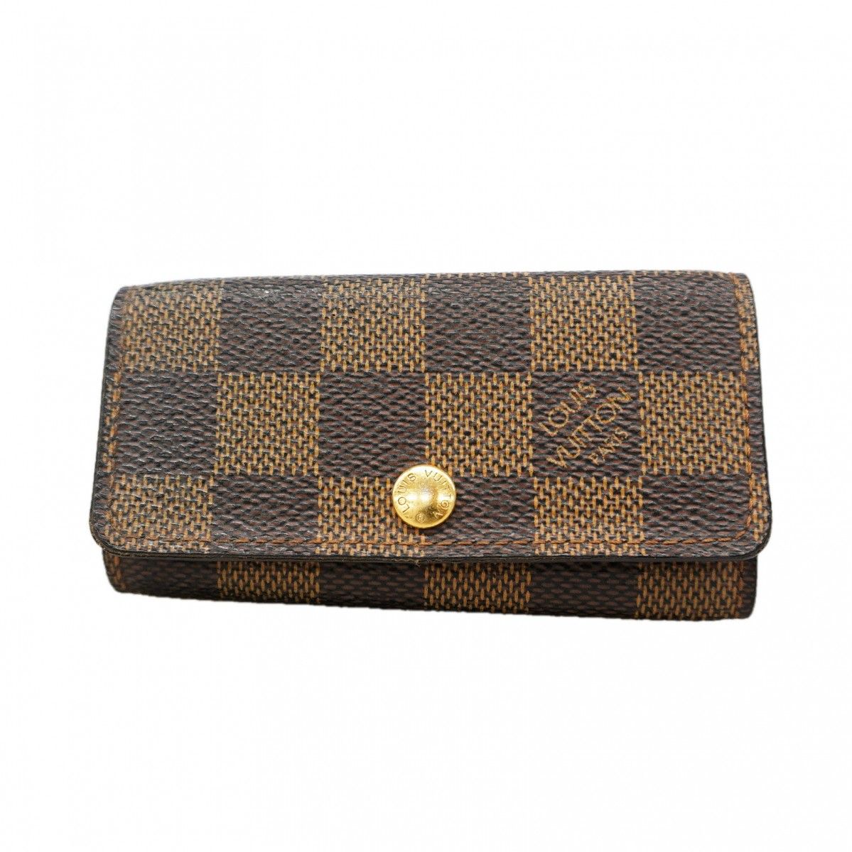 Louis Vuitton Key Case Damier Multicles 4 Ebene Key Holder