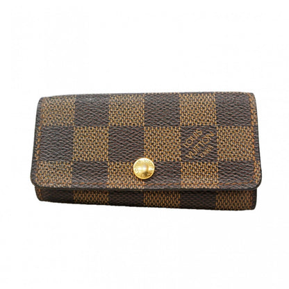 Louis Vuitton Key Case Damier Multicles 4 Ebene Key Holder