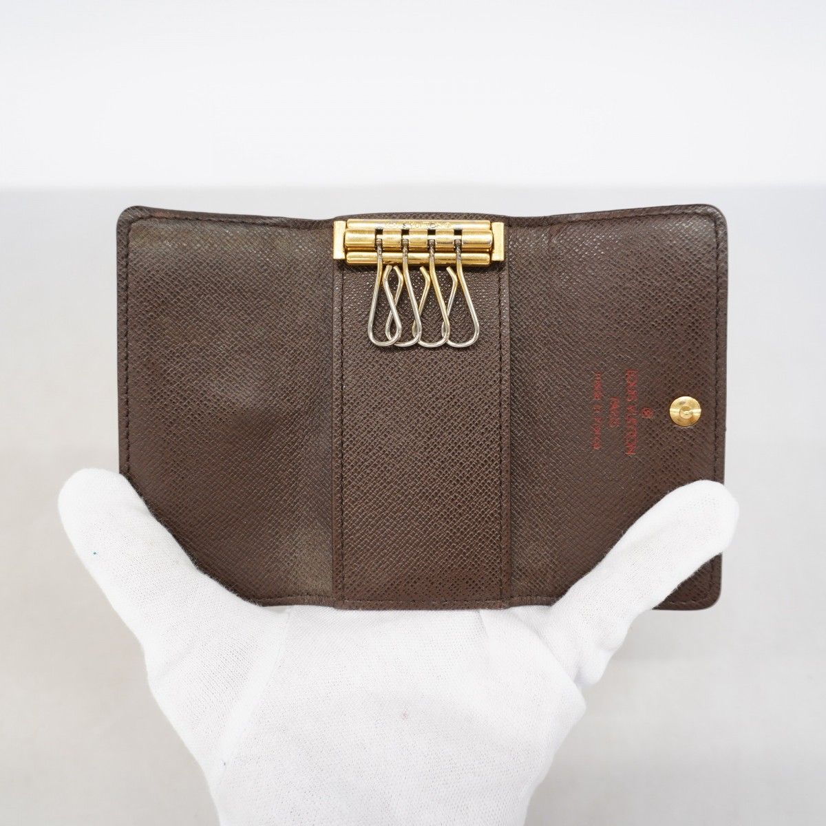 Louis Vuitton Key Case Damier Multicles 4 Ebene Key Holder — view 3