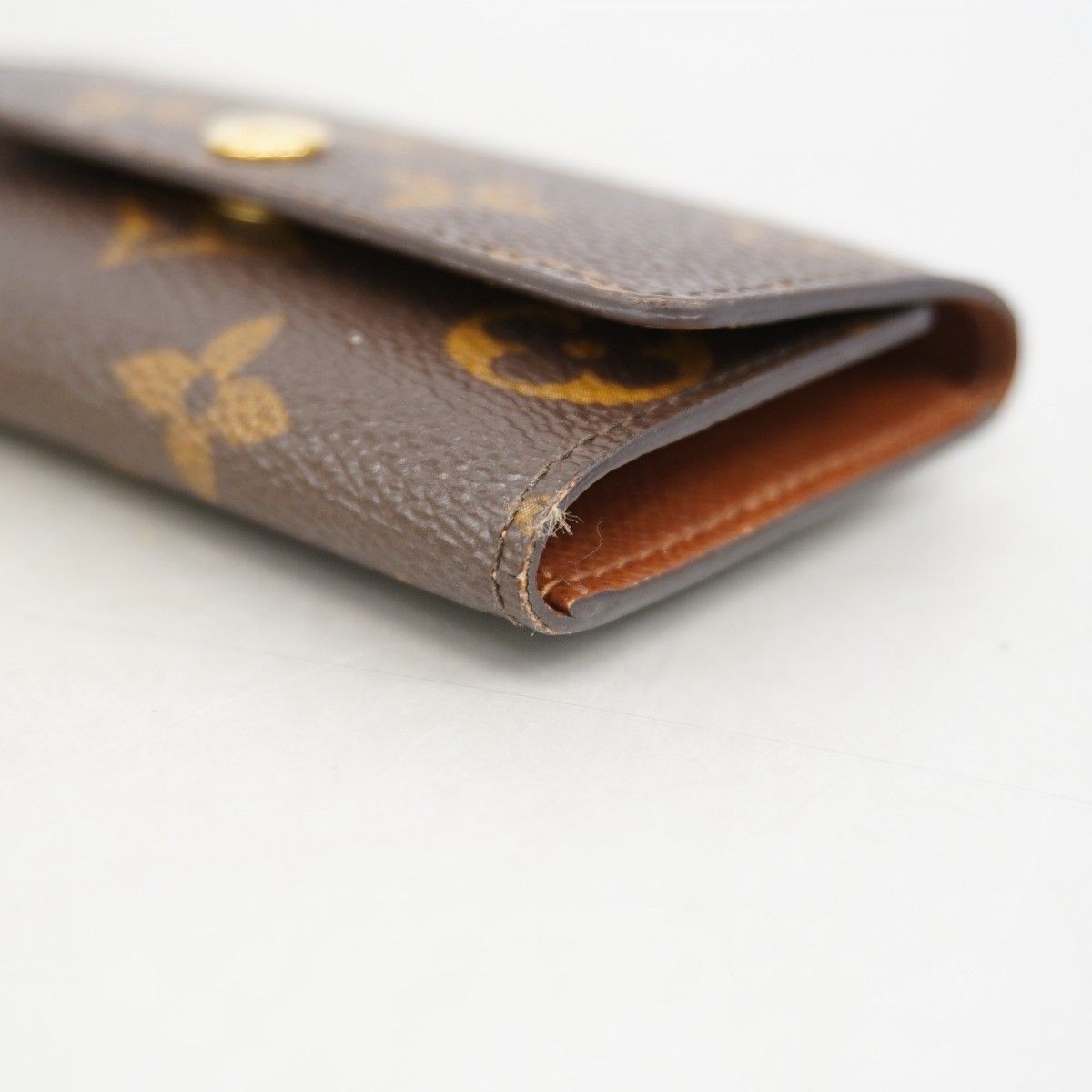 Louis Vuitton Key Case Monogram Multicles 6 Brown Key Holder — view 5
