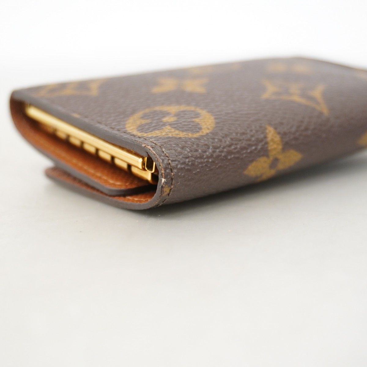 Louis Vuitton Key Case Monogram Multicles 6 Brown Key Holder — view 6