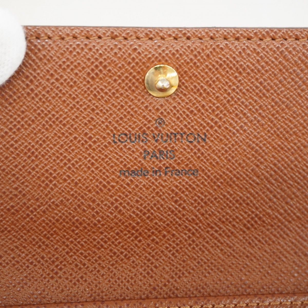 Louis Vuitton Key Case Monogram Multicles 6 Brown Key Holder — view 4