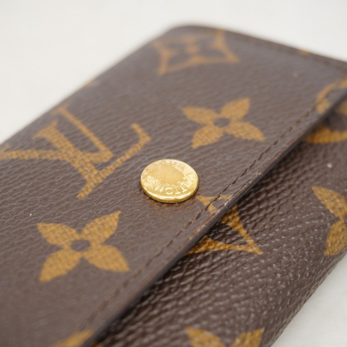 Louis Vuitton Key Case Monogram Multicles 6 Brown Key Holder — view 7