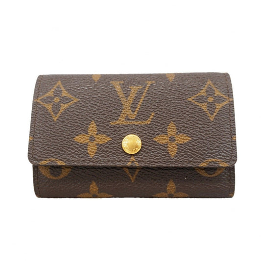 Louis Vuitton Key Case Monogram Multicles 6 Brown Key Holder