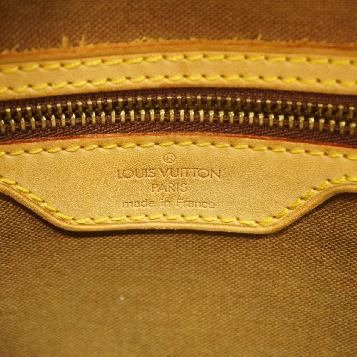 Louis Vuitton Shoulder Bag Monogram Sologne Brown — view 5