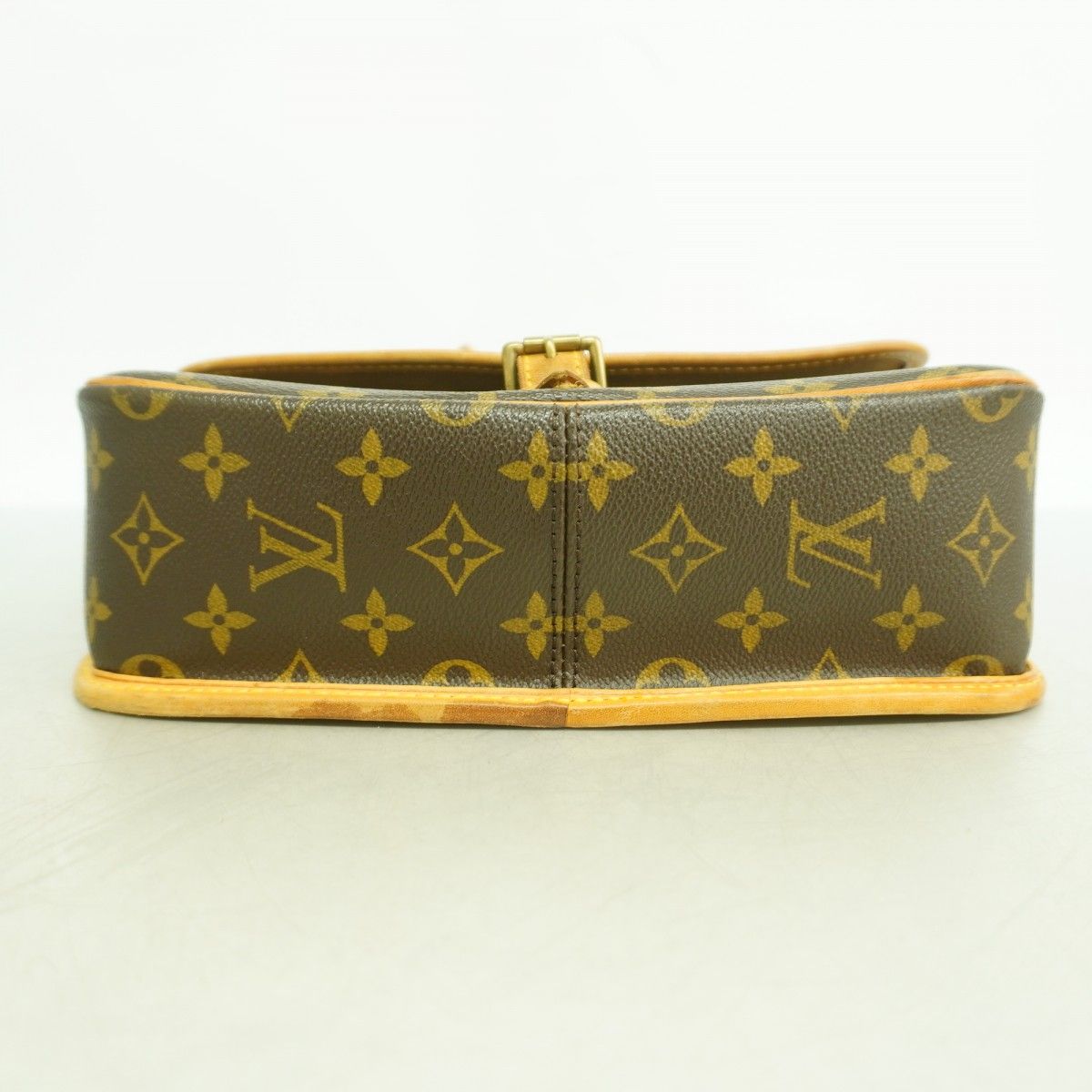 Louis Vuitton Shoulder Bag Monogram Sologne Brown — view 3