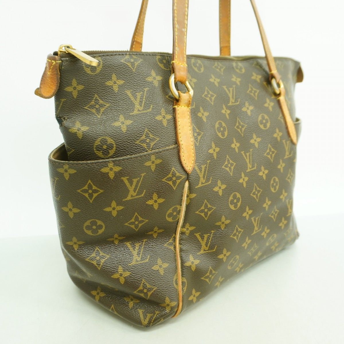 Louis Vuitton Tote Monogram Totally MM Brown — view 2