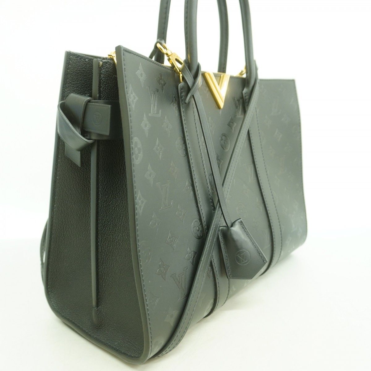Louis Vuitton Tote GM Noir 2-Way — view 2
