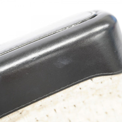 Chanel Shoulder Bag Tweed Beige Black Gold Silver — view 7