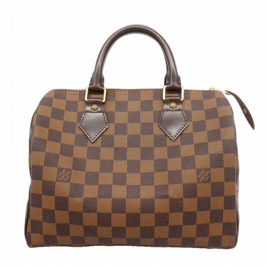 Louis Vuitton Handbag Damier Speedy 25 Ebene