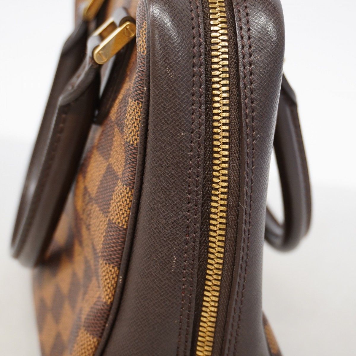 Louis Vuitton Handbag Damier Brera Ebene — view 7