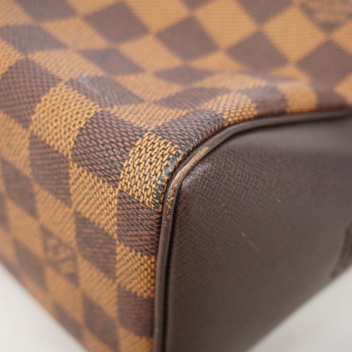 Louis Vuitton Handbag Damier Brera Ebene — view 6