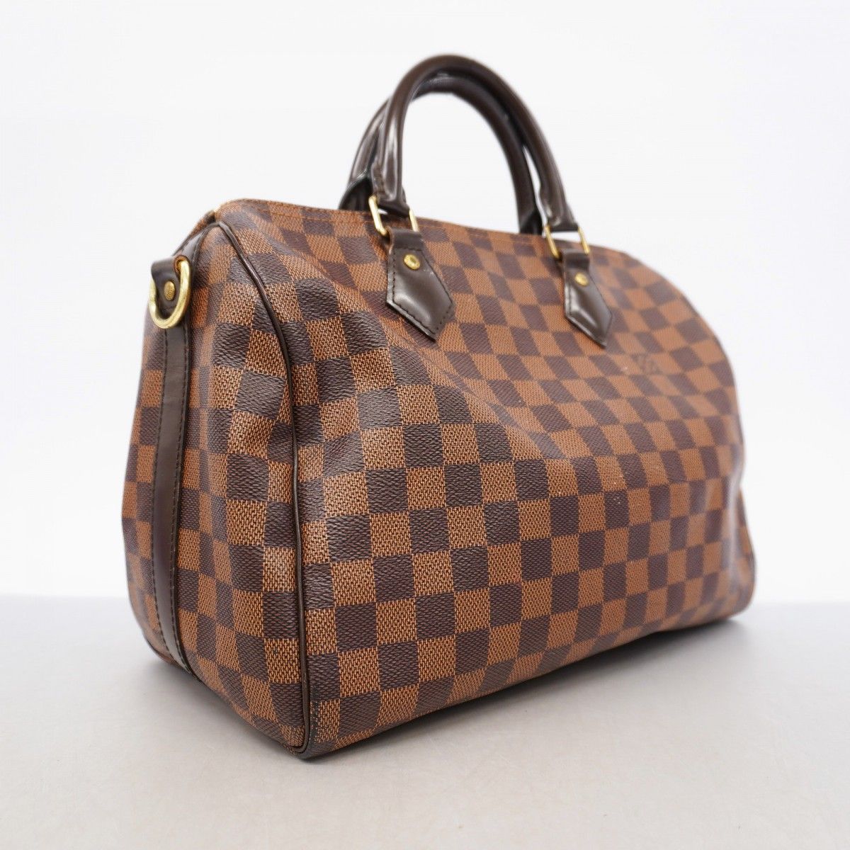 Louis Vuitton Handbag Damier Speedy Bandouliere 30 Ebene 2-Way — view 2