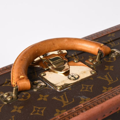 Louis Vuitton Alzer 55 Trunk Case Hard Monogram Leather — view 6