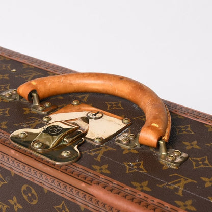 Louis Vuitton Alzer 55 Trunk Case Hard Monogram Leather — view 7