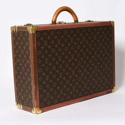 Louis Vuitton Alzer 55 Trunk Case Hard Monogram Leather — view 3