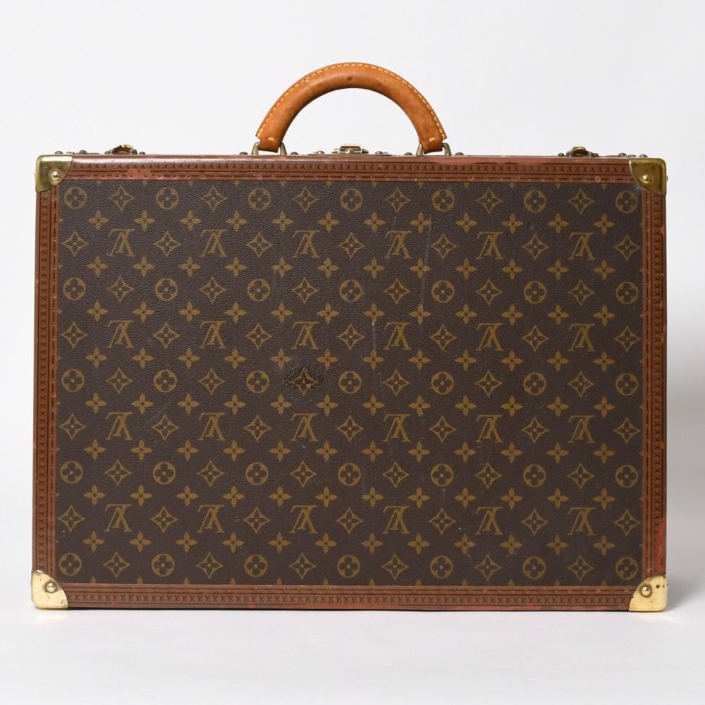 Louis Vuitton Alzer 55 Trunk Case Hard Monogram Leather — view 2