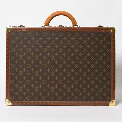 Louis Vuitton Alzer 55 Trunk Case Hard Monogram Leather — view 2