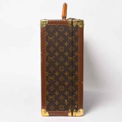 Louis Vuitton Alzer 55 Trunk Case Hard Monogram Leather — view 4